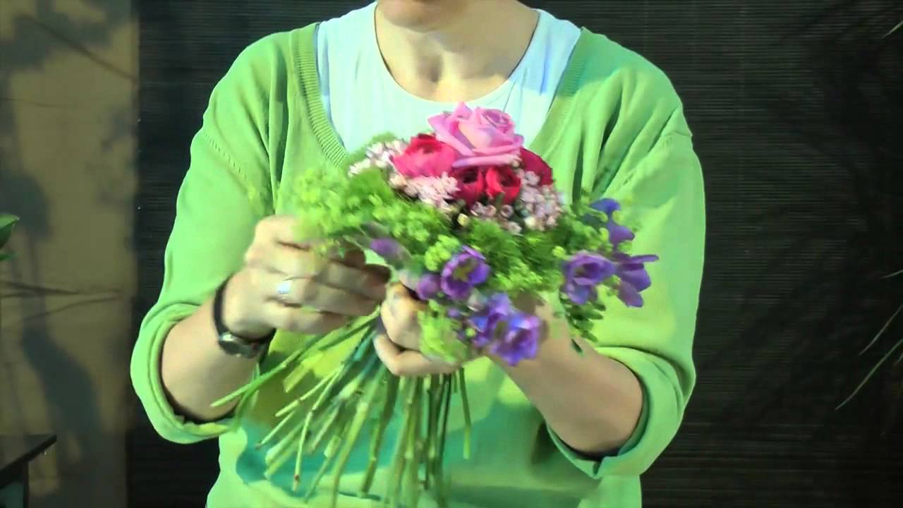 Trabajo floral Biedermeier
