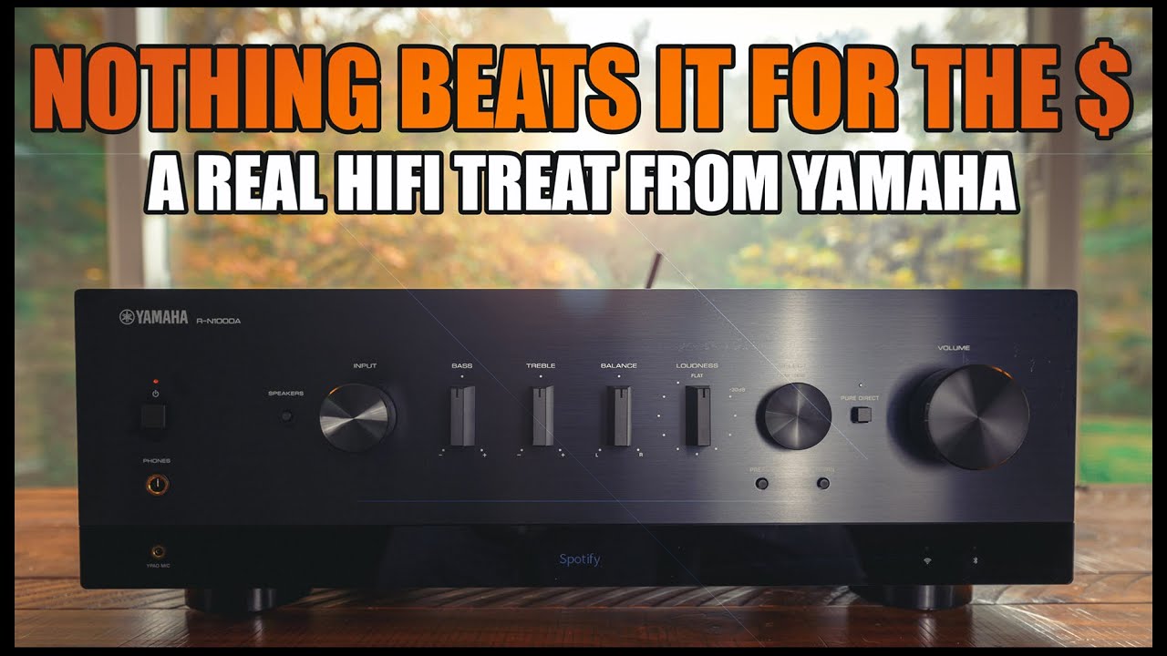 Вам нравится Золотой век Hi-Fi? Yamaha возвращает РЕСИВЕР! Доступный и фантастический!