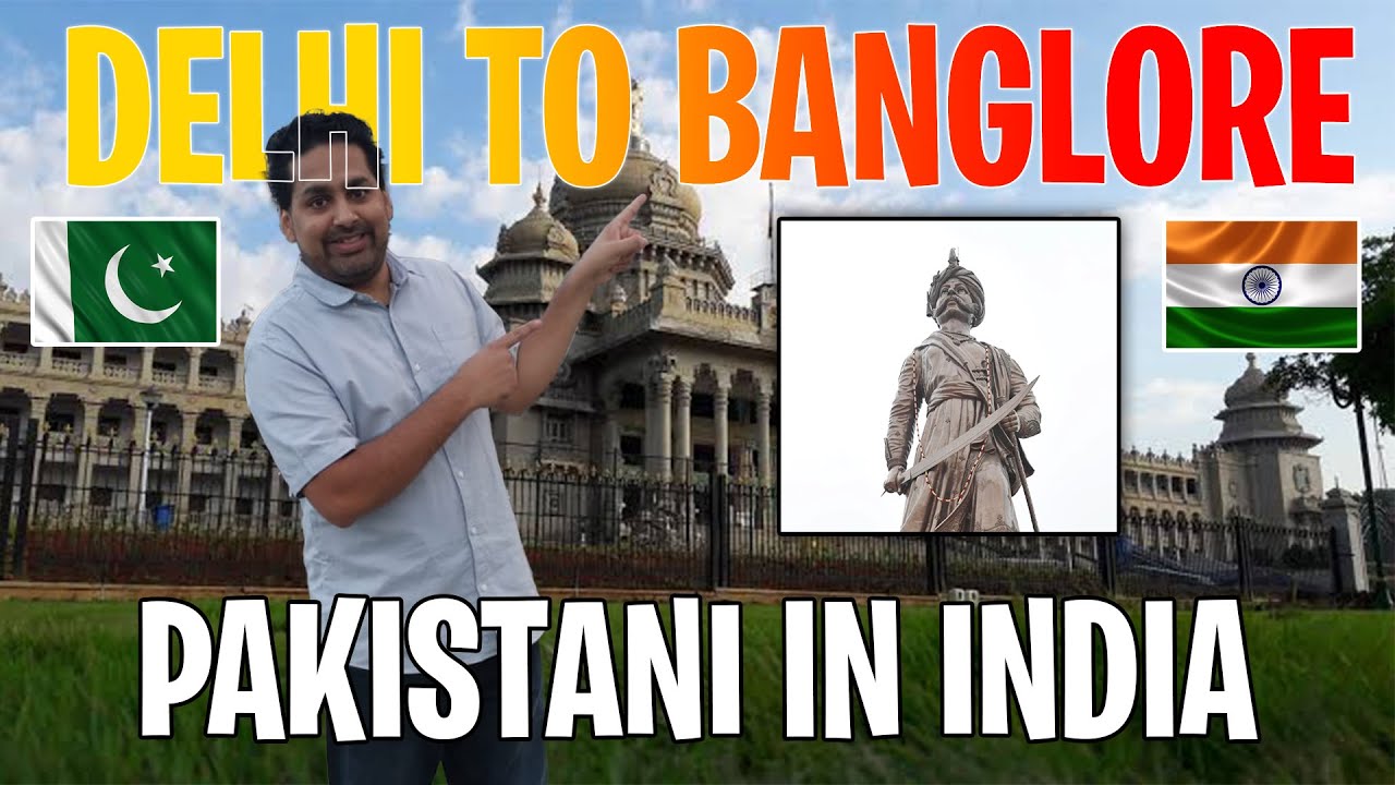 First Impression of Banglore| Bengaluru Vlog | Pakistani visiting india 🇮🇳 🇵🇰