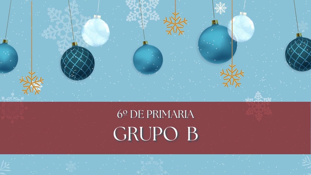 6ºB - Acrosport - Actuación de Navidad