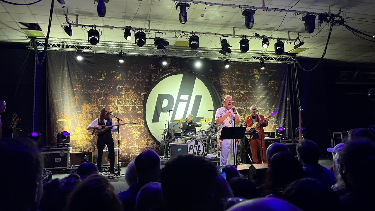 PiL - Open Up (Leftfield /Lydon) - LIVE in Dublin - June 9th 2022 @pilofficial