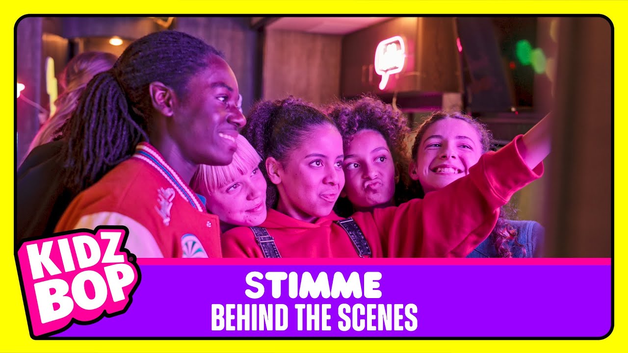 KIDZ BOP Kids - Stimme (Behind The Scenes)
