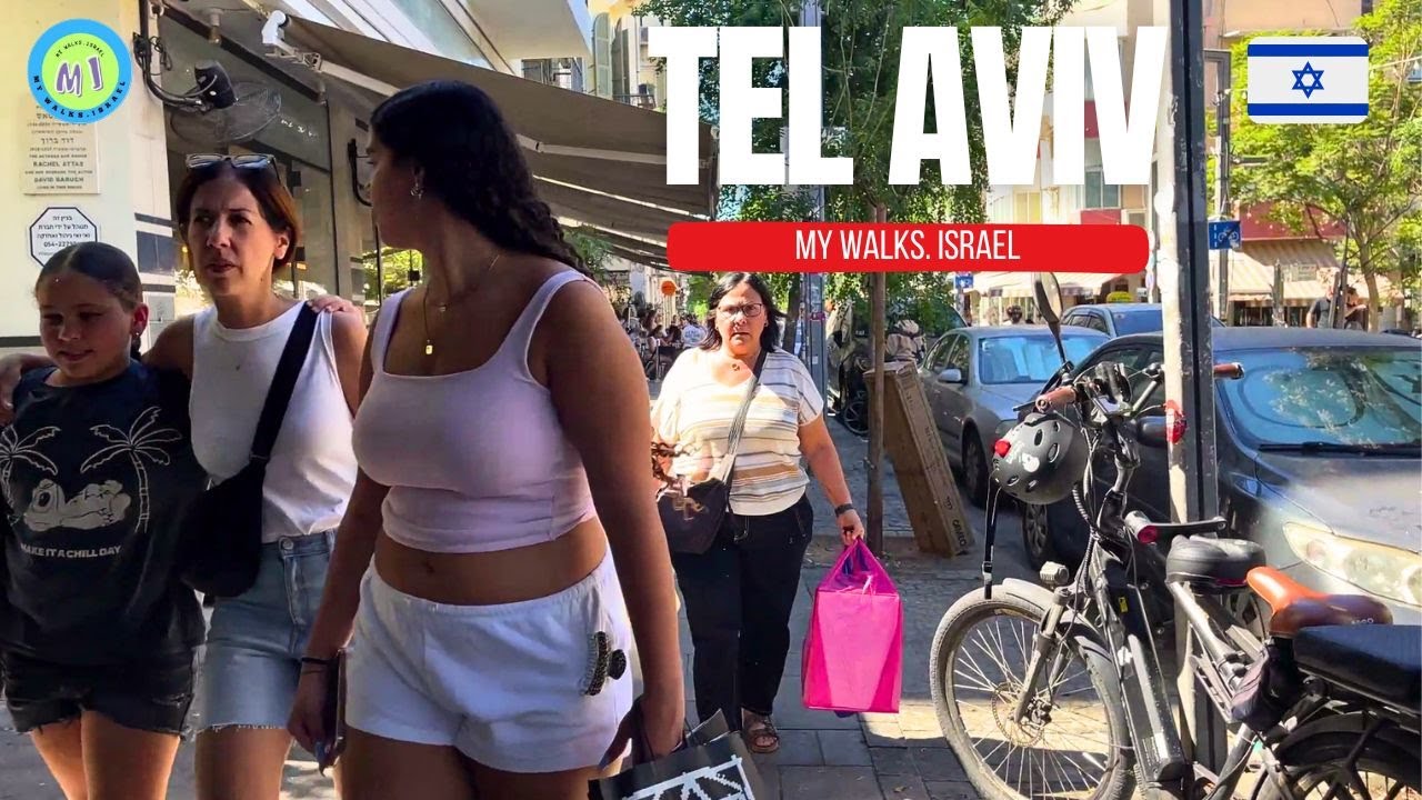 Tel Aviv as you've never seen it before! A walk in Sukkot
