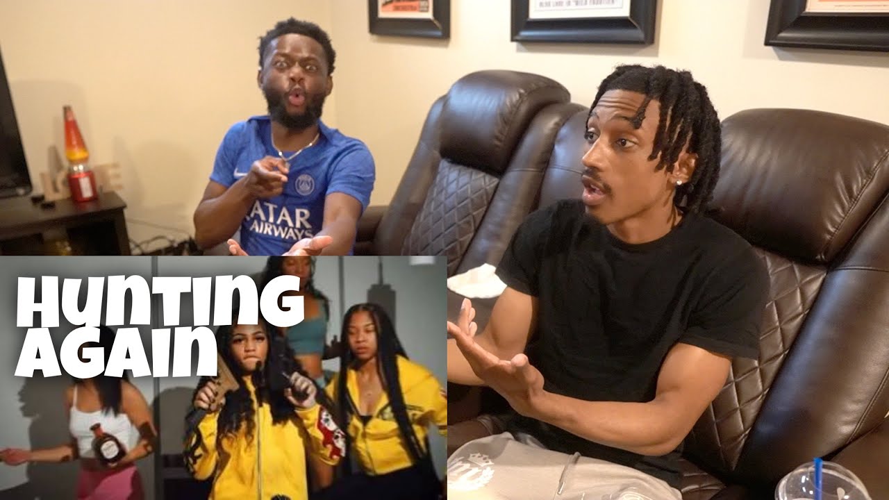ASPEN KARTIER FT LADY BINLADEN - HUNTING AGAIN | REACTION! ( THEY SNAPPED AGAIN 🔥)