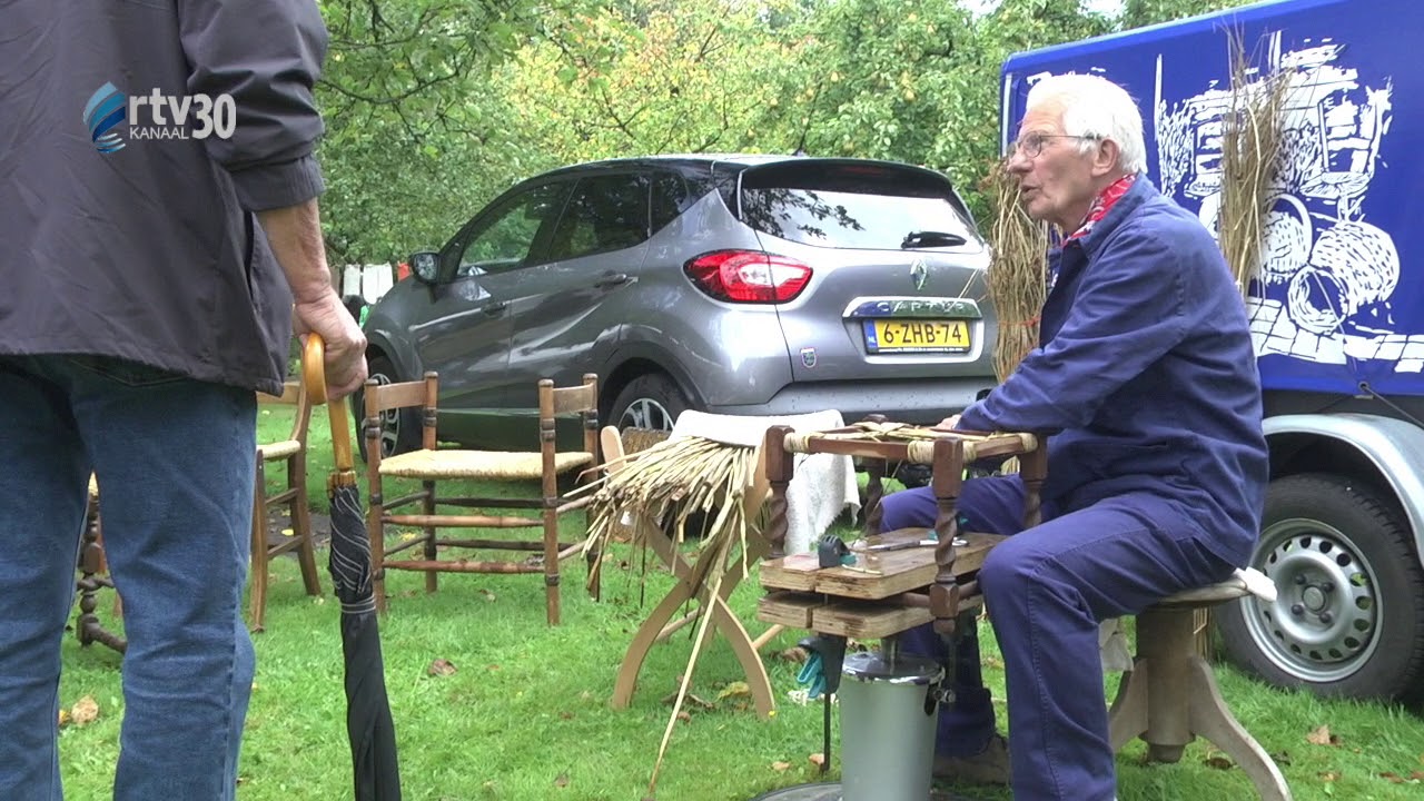 Oude ambachtendag bij De Spitkeet in Harkema. Augustus 2017