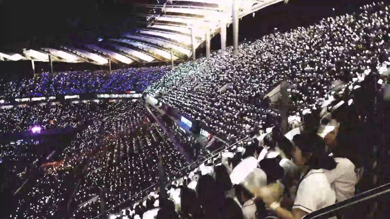 170603 EXO 엑소 -드림콘서트(dream concert) 드콘 - monster 몬스터 떼창
