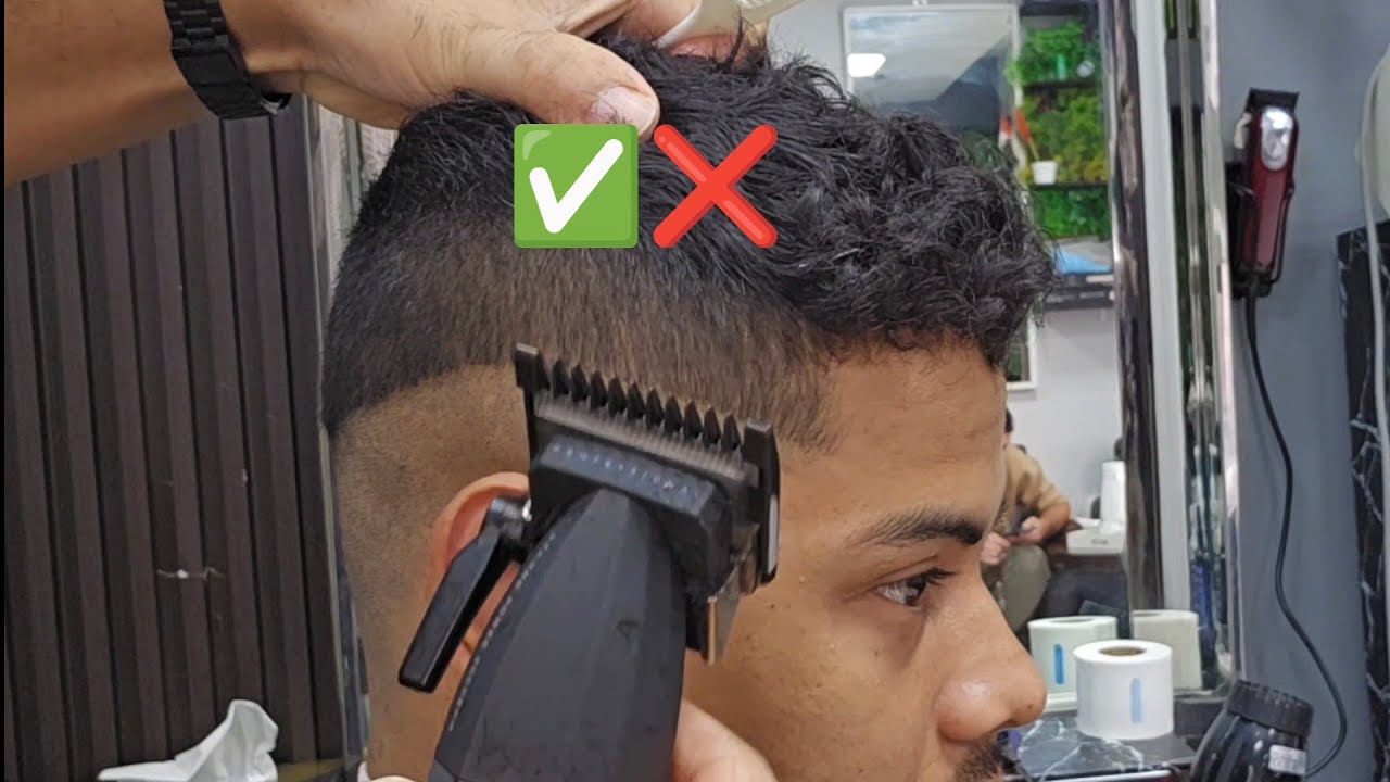 حلقة رقم ٨٦ من سلسلة تعليم الحلاقة/ تعلم قصة  الشعر الفرزاتشي  بماكينة003:vgr