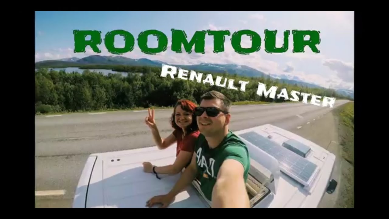 Roomtour Renault Master DIY Campervan Ausbau