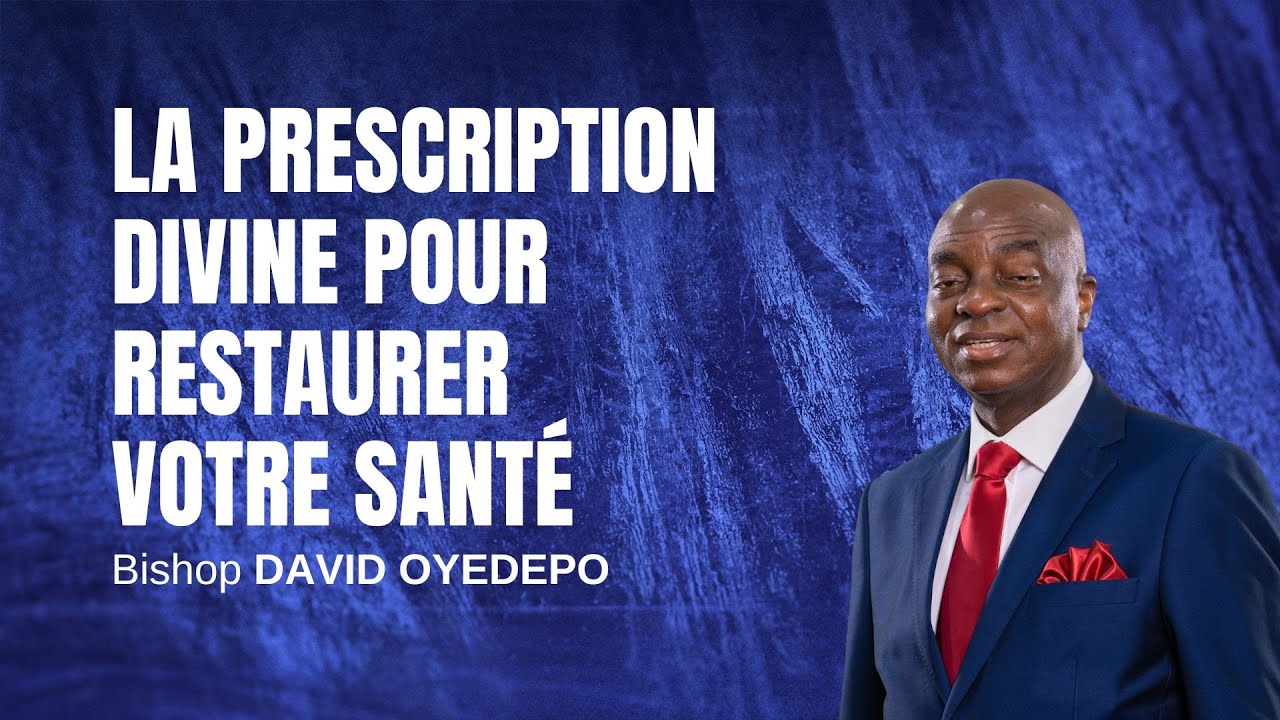 Marcher dans la Domination sur les Maladies et Infirmités [Partie 1] 06.08.2023 | David Oyedepo