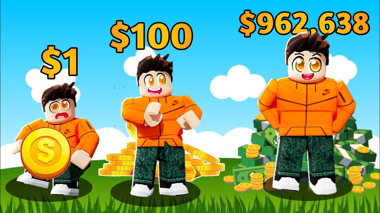 Gaining $935,373,549 A Second in Roblox