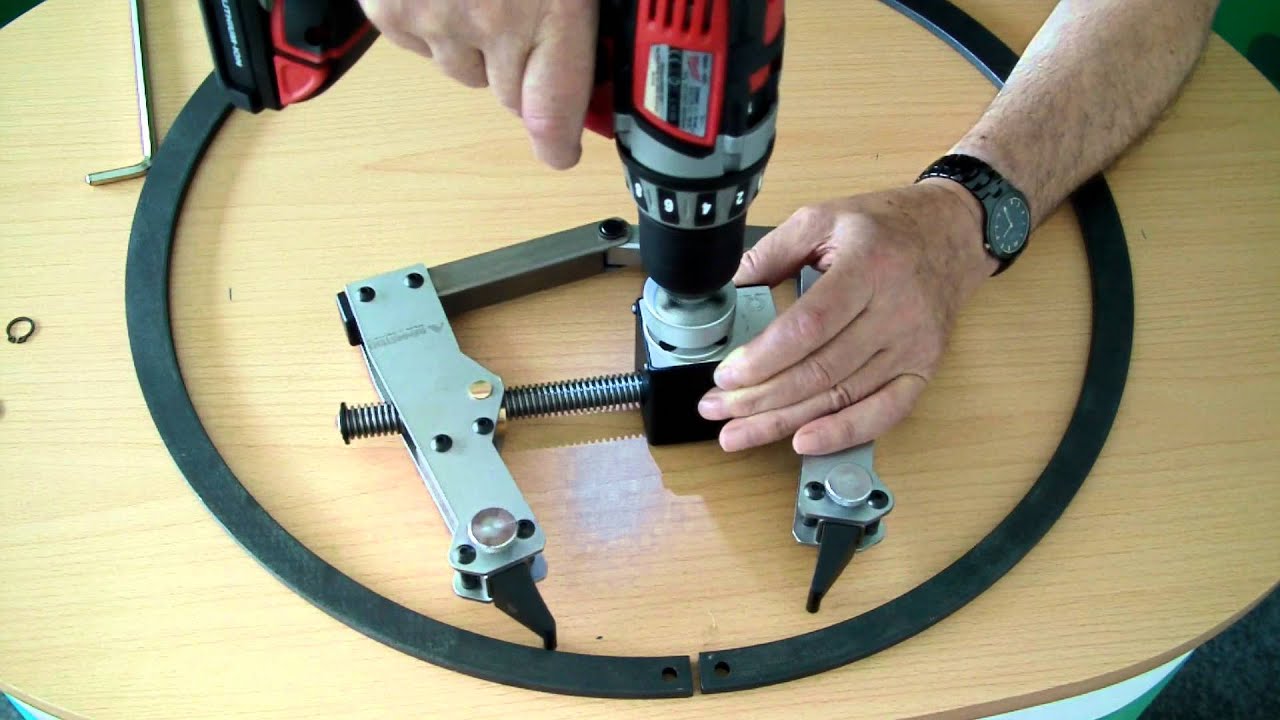 Rennsteig (Polska) - przyrząd do dużych pierścieni osadczych SRW 1000 (Knipex 46 10 100)
