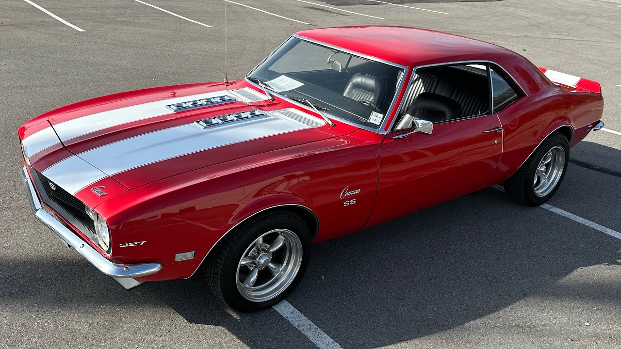Test Drive 1968 Chevrolet Camaro SOLD $35,900 Maple Motors #2368