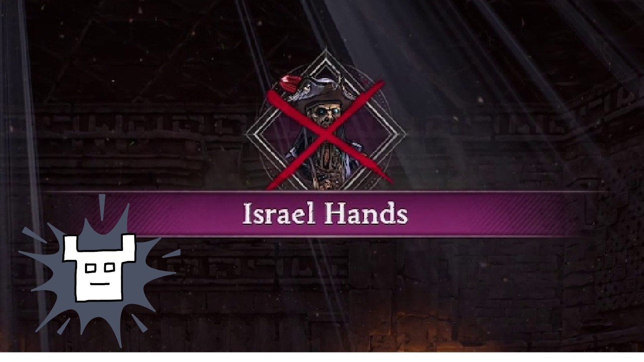 How to KILL ISRAEL HANDS Solo (EASY) | Second Windrose Boss Guide