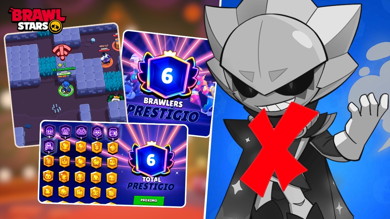 COMEÇAMOS BEM! A NOVA ATUALIZAÇÃO CHEGOU TODA BUGADA no BRAWL STARS!
