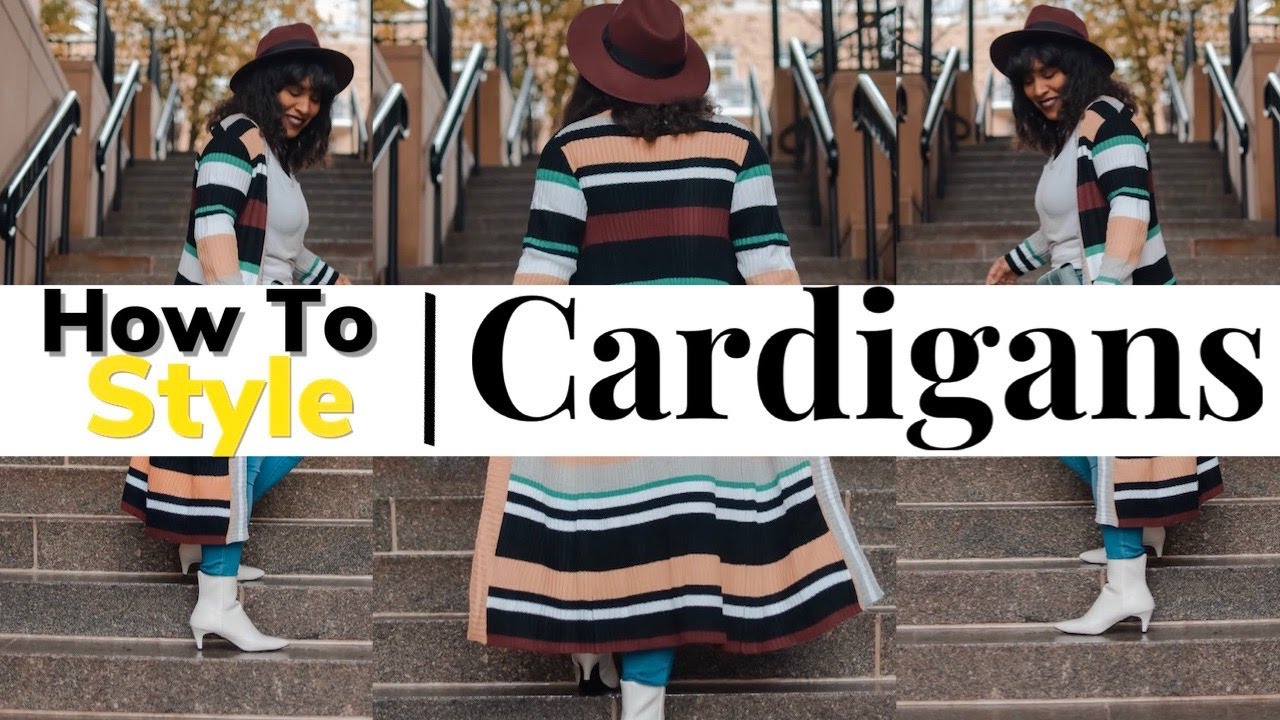 Different Ways To Style A Cardigan | Fall Outfit Ideas