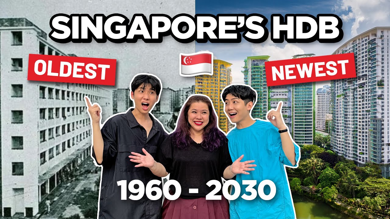 Singapore’s OLDEST vs NEWEST HDB: What’s Changed in 60 Years?