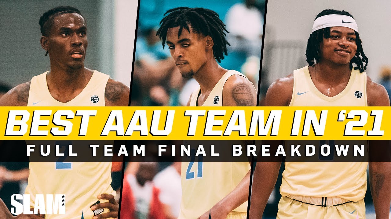 The BEST AAU TEAM in the Country. 🔥 Emoni Bates, Jalen Duren & More!
