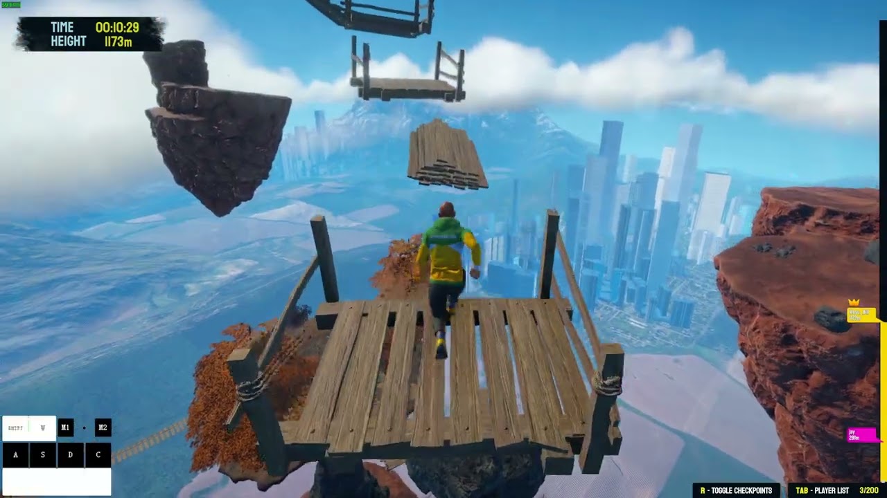 【RUSH:RUN UP SUPER HIGH】34:25