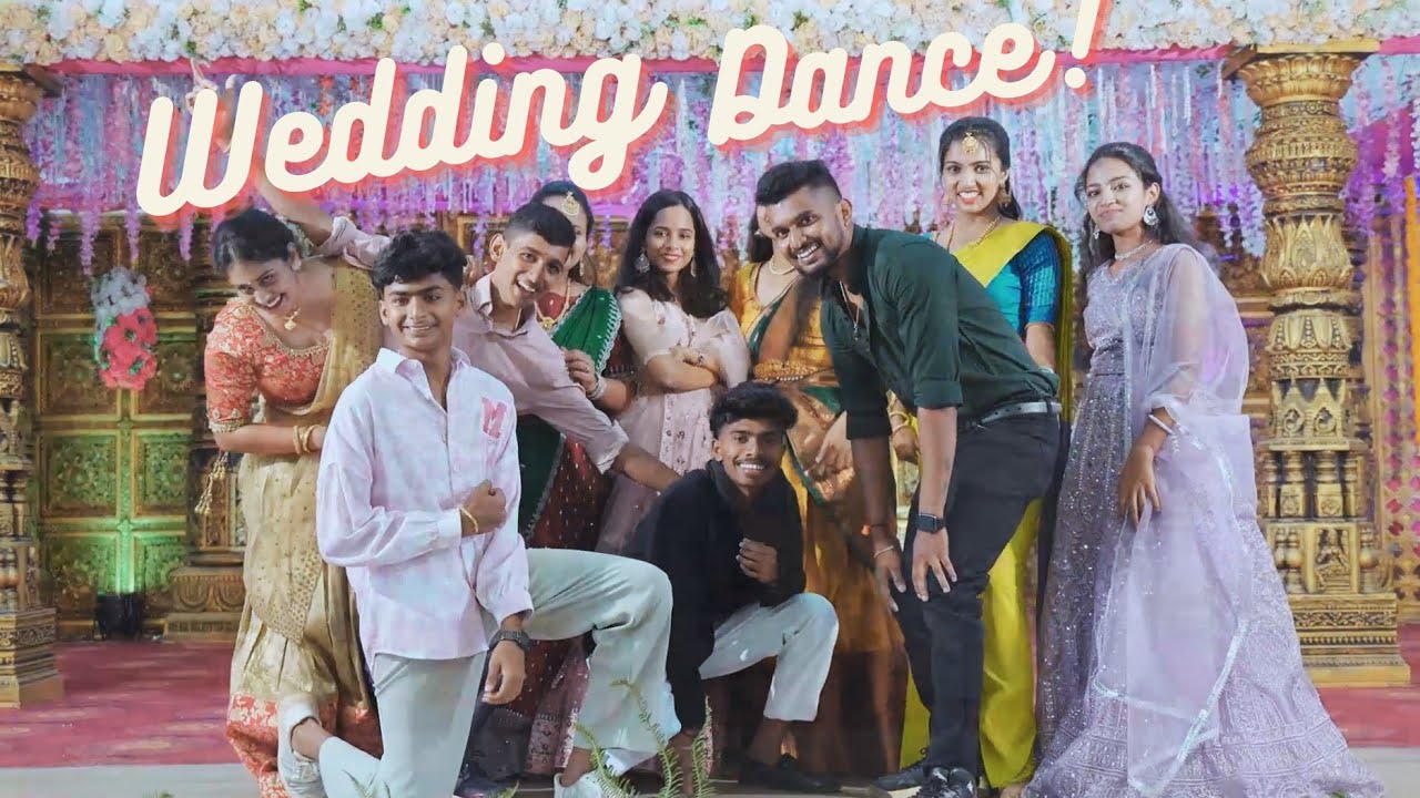 WEDDING DANCE FULL VIDEO 2025🤩 | Tulu Songs | #annuakshay |