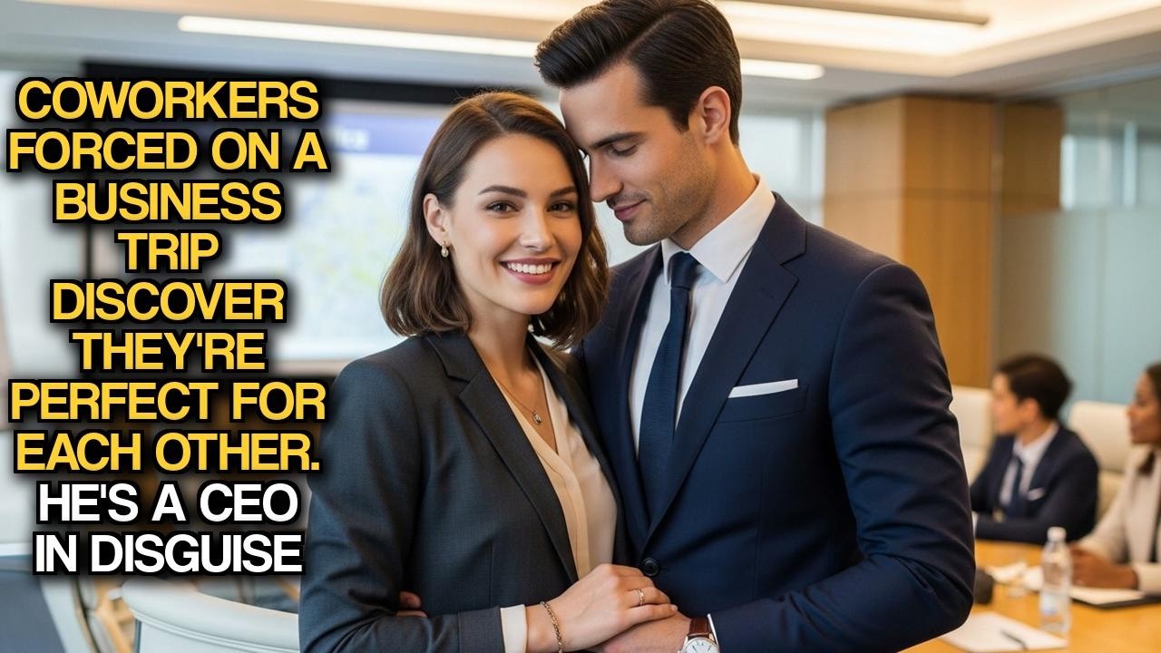 Coworkers Forced on a Business Trip Discover They're Perfect for Each Other. He's a CEO in Disguise