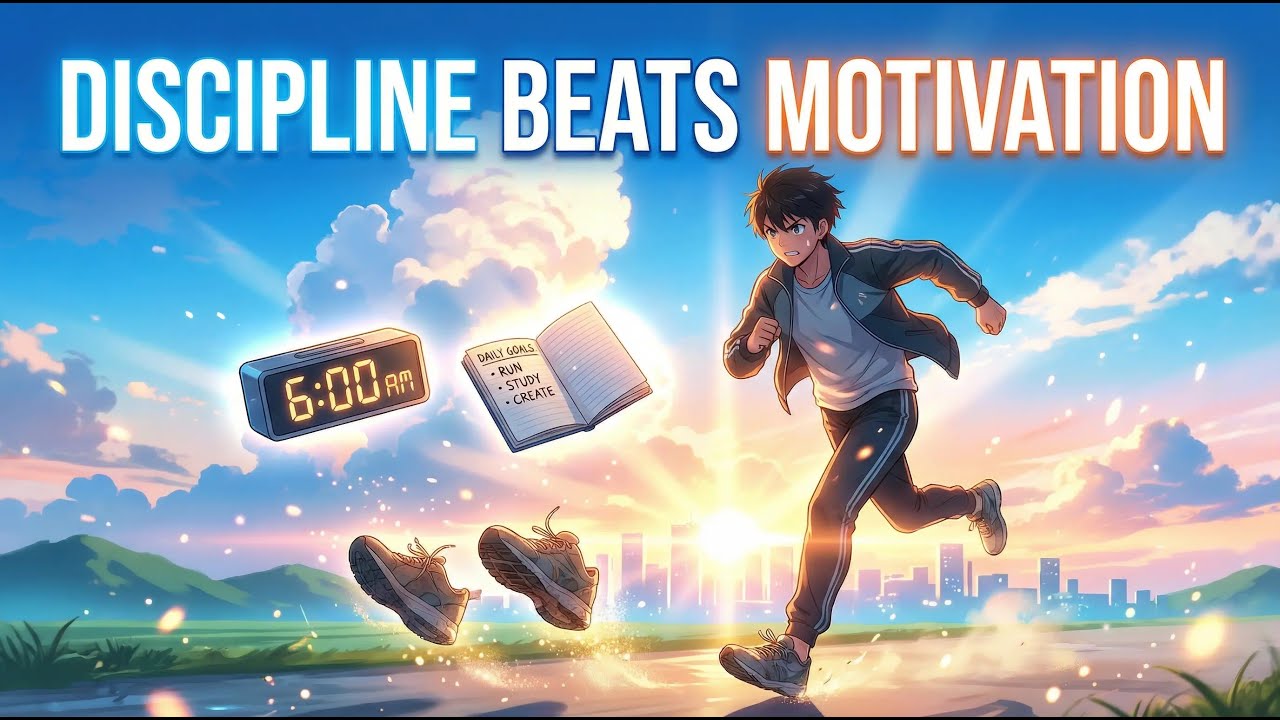 Power of Daily Discipline: Why It’s More Important Than Motivation