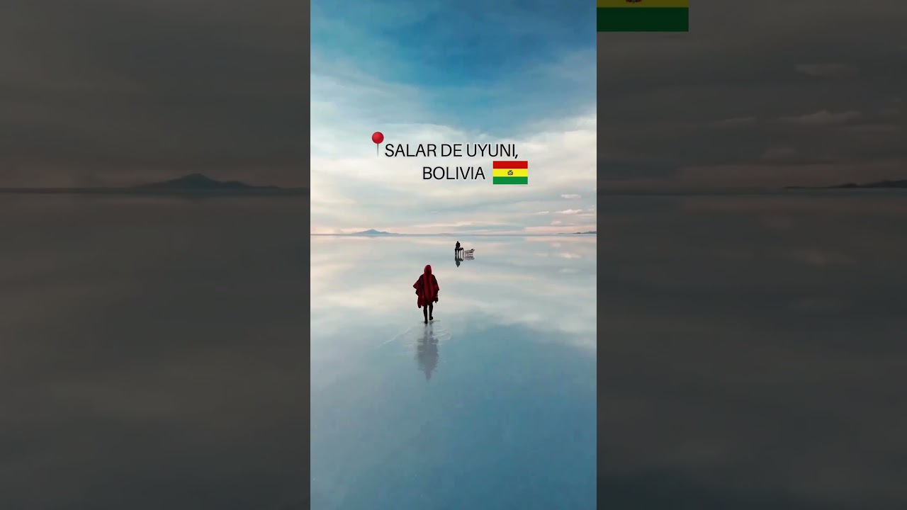 El Salar de Uyuni 
