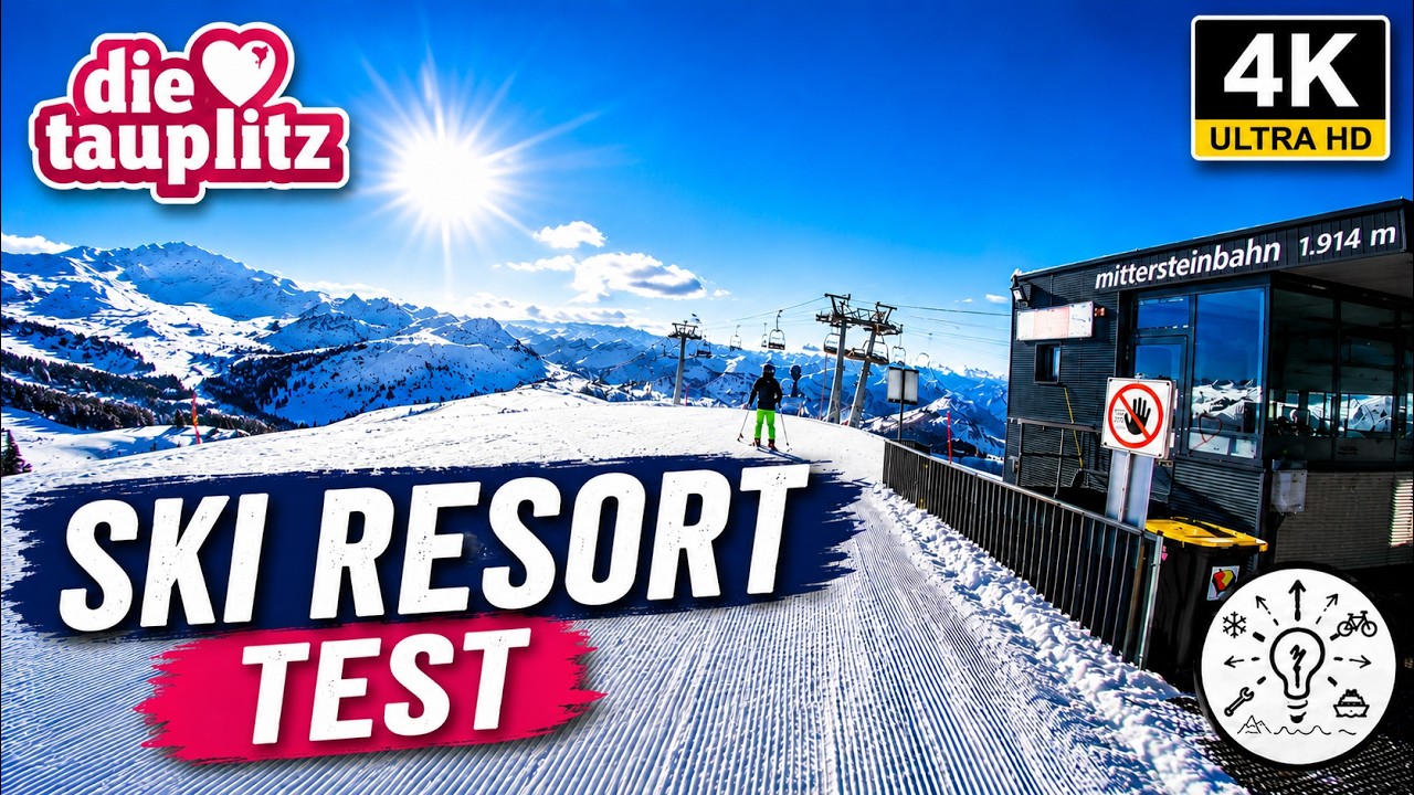 SKI AREA TAUPLITZ | TEST