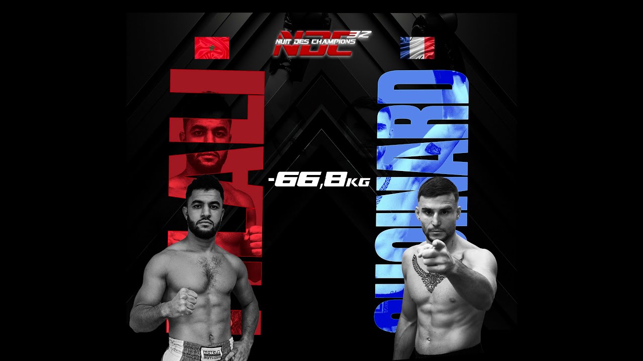 Nuit Des Champions 32 - NOVEMBRE 2025 - FILALI VS CHOINARD