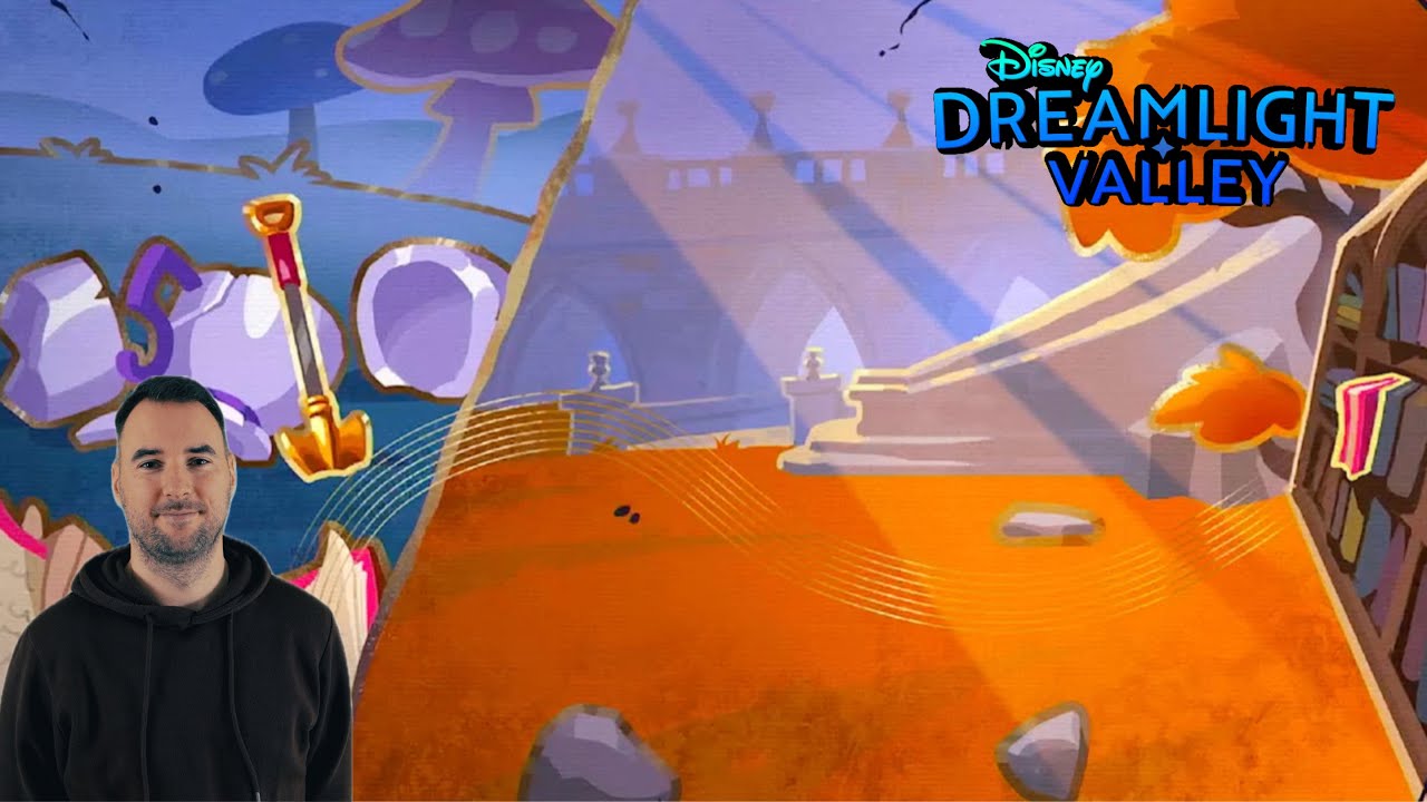DISNEY DREAMLIGHT VALLEY IMMER SELTSAMER