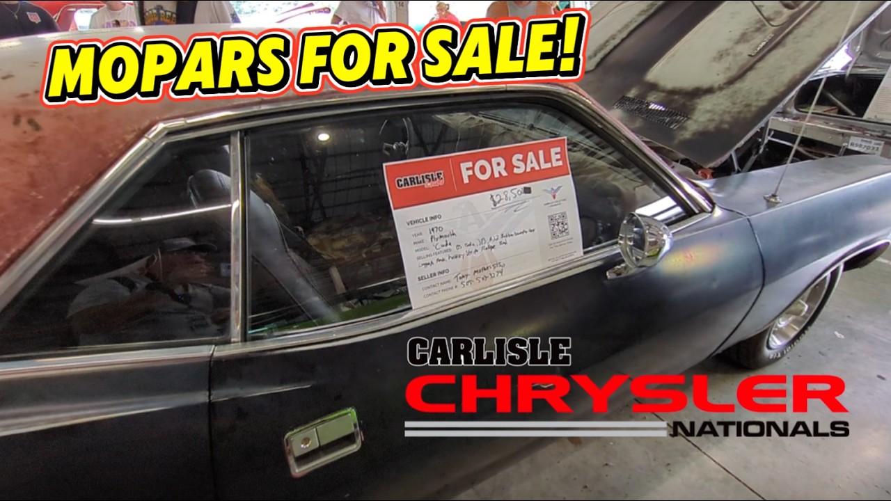 See all the MOPAR POWER you missed! 2025 Carlisle Chrysler Nationals