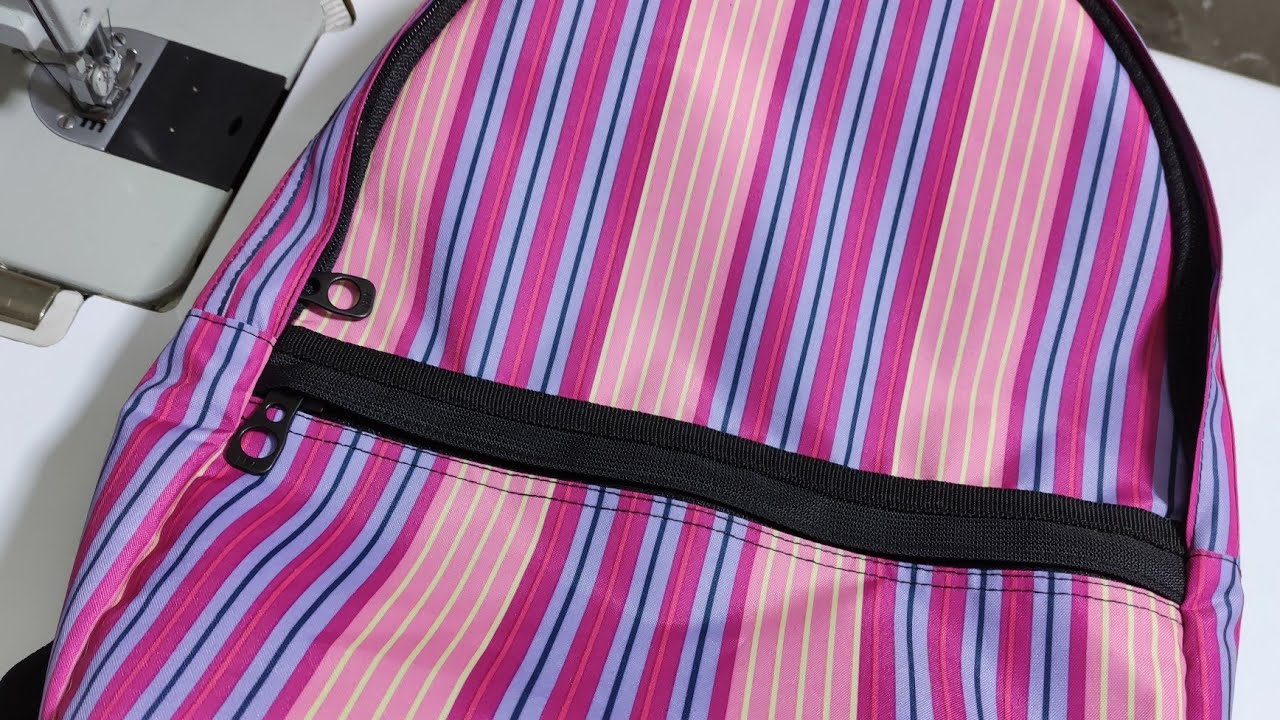 mochila modelo 2021 fácil de confeccionar.   moldes gratis en pdf.backpack 2021 free molds in pdf
