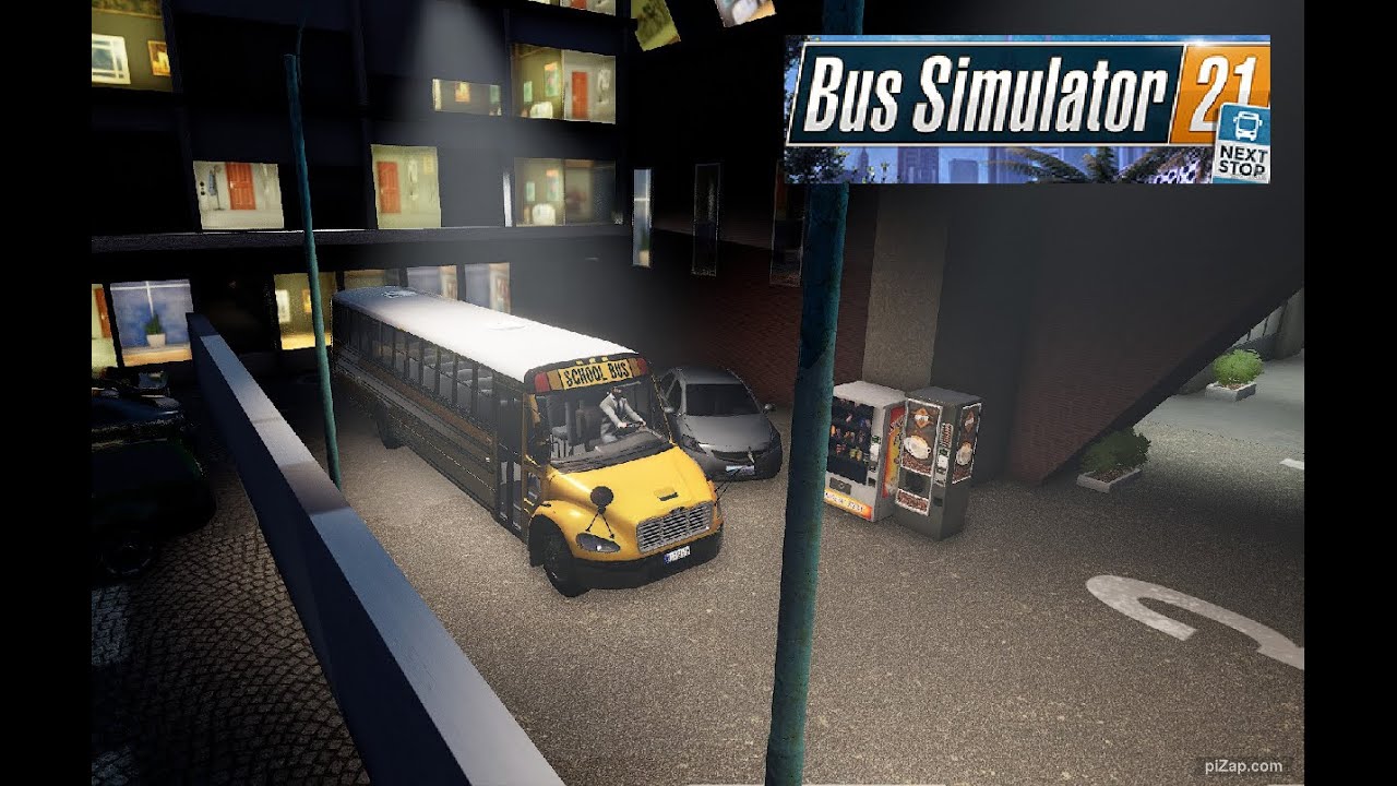 Bus Simulator 21 - Thomas Saf-T-Liner C2 (DLC - Schoolbus)