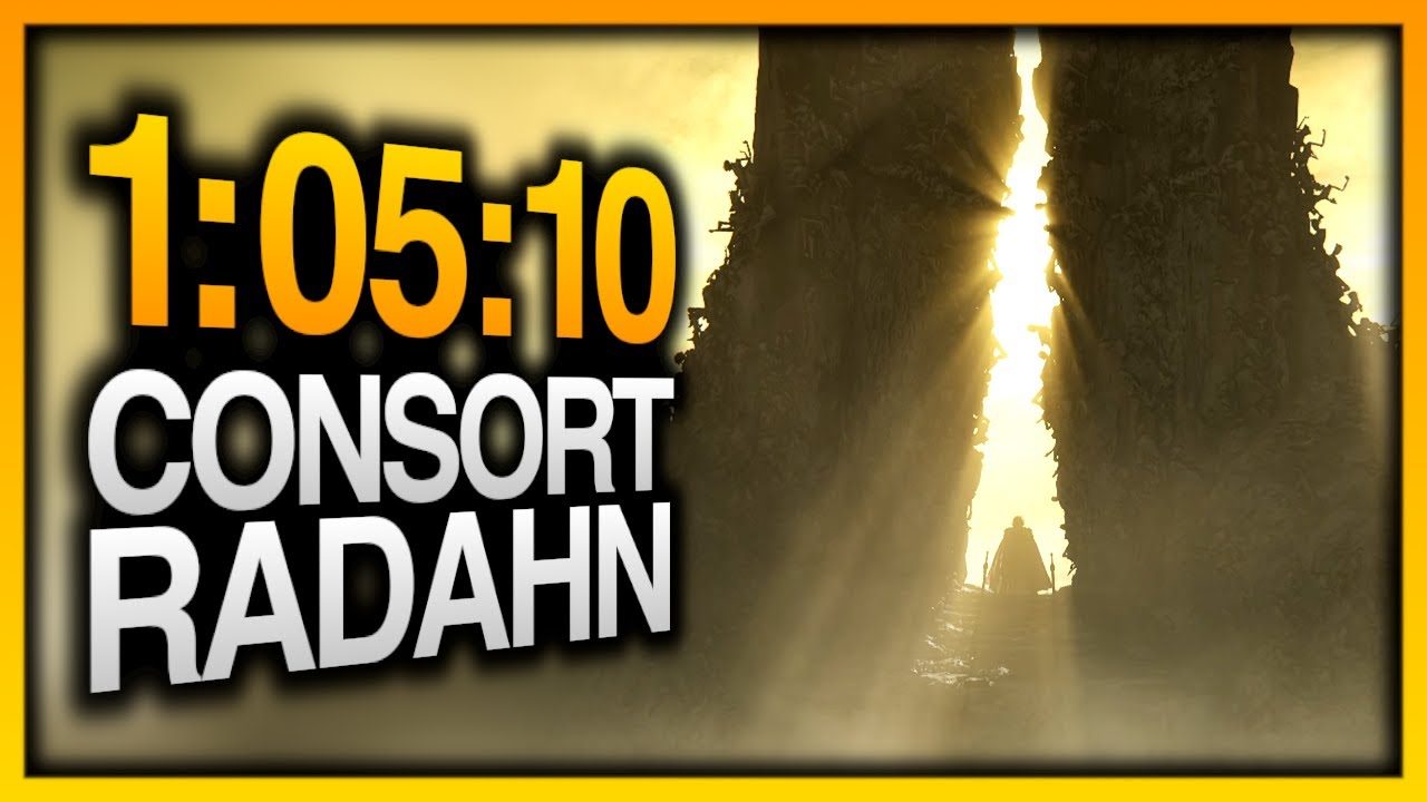 Elden Ring Consort Radahn Glitchless Speedrun 1:05:10
