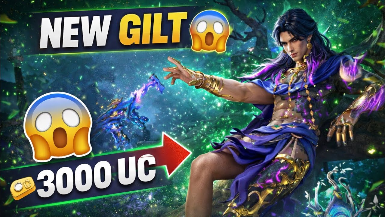Witherbloom Prodigy Gilt Opening BGMI | Worth It or Not? UC Breakdown | Free 50 uc vouchers Redeem 