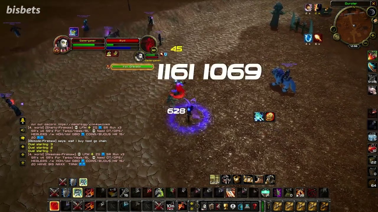 warrior vs mage guide (wow classic)