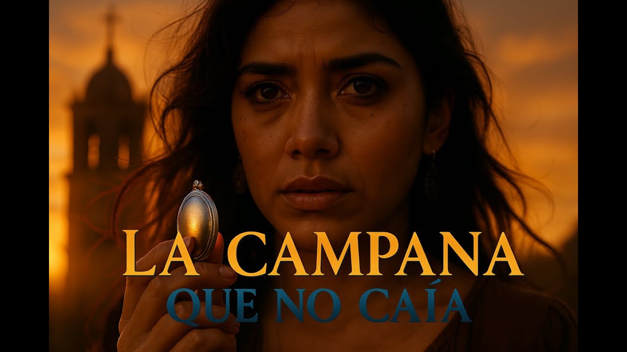 La campana que no caía | Novela romántica con misterio y suspenso
