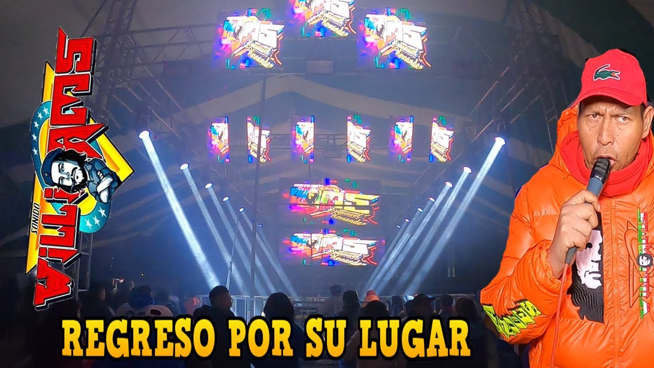🔴Impresionante  Regreso De Sonido Williams Con Una Gran Producción En Pozo Grande Hidalgo🔴