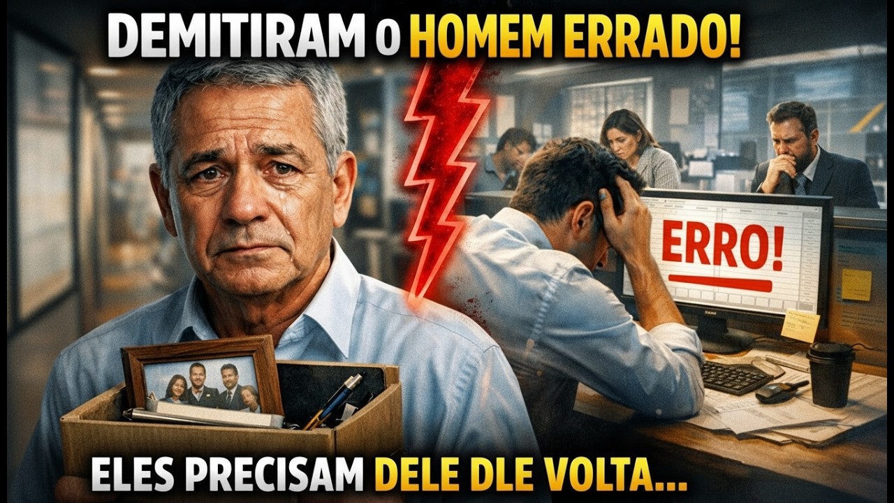 Ele Foi Demitido em 5 Minutos… Mas a Empresa Descobriu o Erro Tarde Demais
