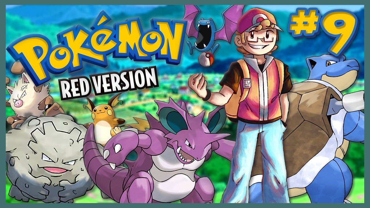 LE RAGEQUIT - Pokémon Rouge Feu #9 (PokéThon)
