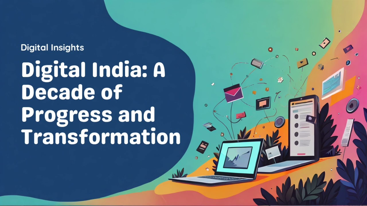 Digital India : Development Of 10 Years | Science And Technology | Hindi..