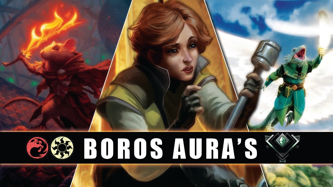 🔥☀️ BOROS AURAS | MTG ARENA STANDARD | OMENPATH