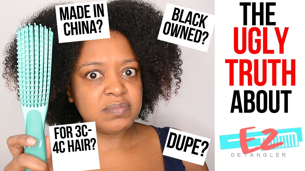WATCH THIS BEFORE you buy the EZ DETANGLER BRUSH!!! | Very DETAILED Review & Demo | THE CURLY CLOSET