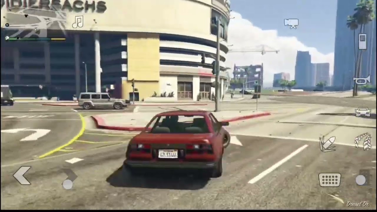 GTA V2San APK + OBB Android Gameplay 🔥 Gta 5 Mobile San Andreas Mod