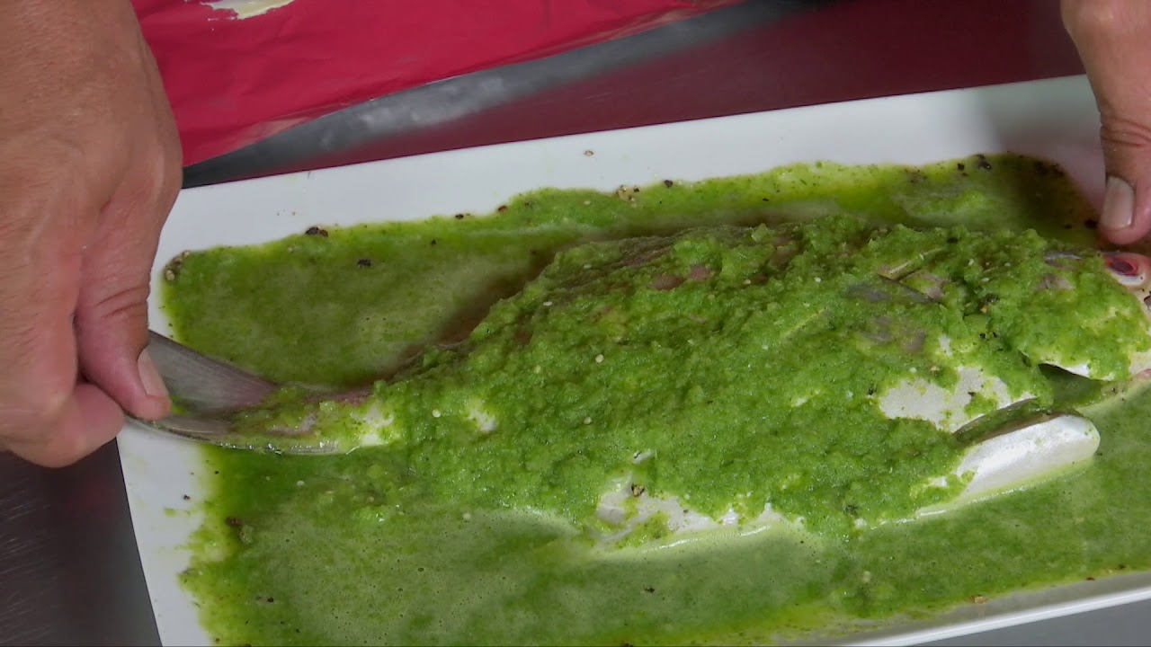 Con Sabor Jarocho - Pámpano al Ajo y Pámpano al Acuyo