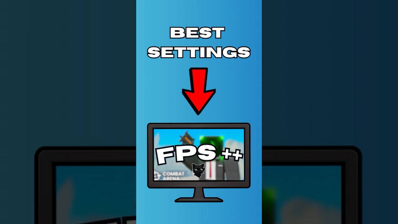 Top Combat Arena Settings to Boost Your Aim FAST! 🎯🔥 #Shorts