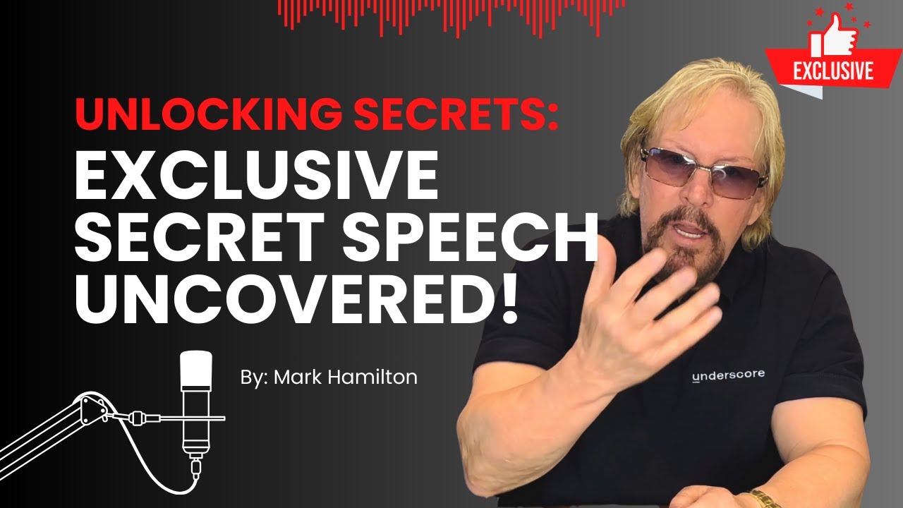 SECRET SPEECH TO VIP NEOTHINKERS - MARK HAMILTON 2024