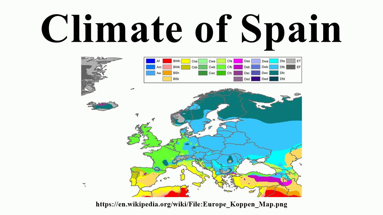 Climate of Spain