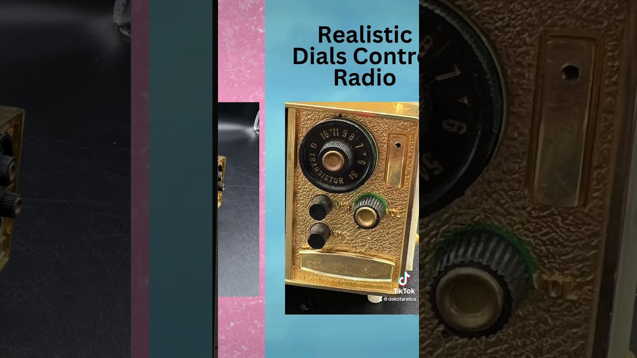 WOW!!!! Vintage Radio and Slide Viewer #reseller #thrifters #radio #MCM #Etsy #reseller