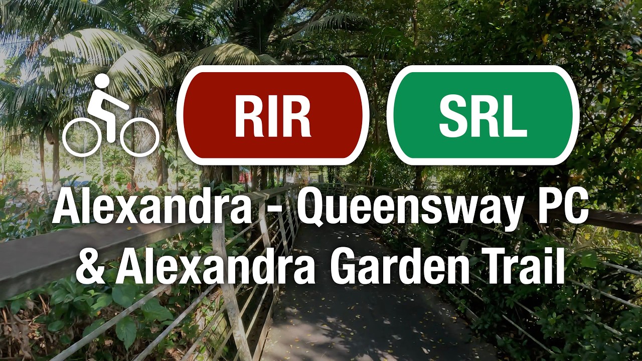 Alexandra - Queensway Park Connector & Alexandra Garden Trail | Cycling Bikethrough