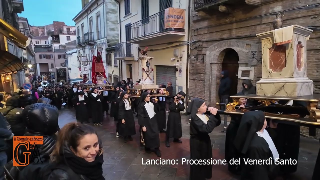 Lanciano Processione del Venerd&igrave; Santo